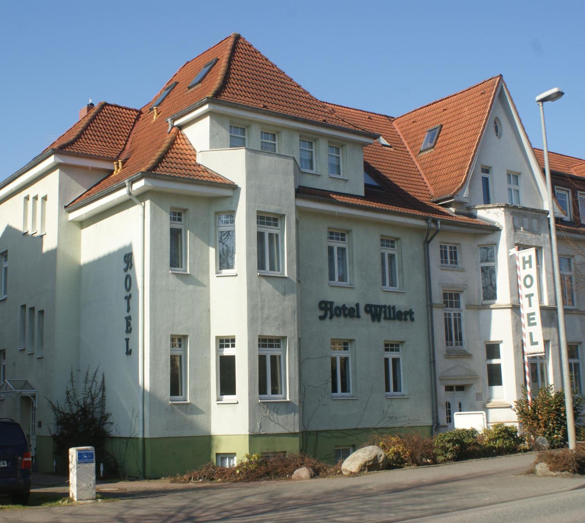 Hotel Willert Wismar Exterior photo